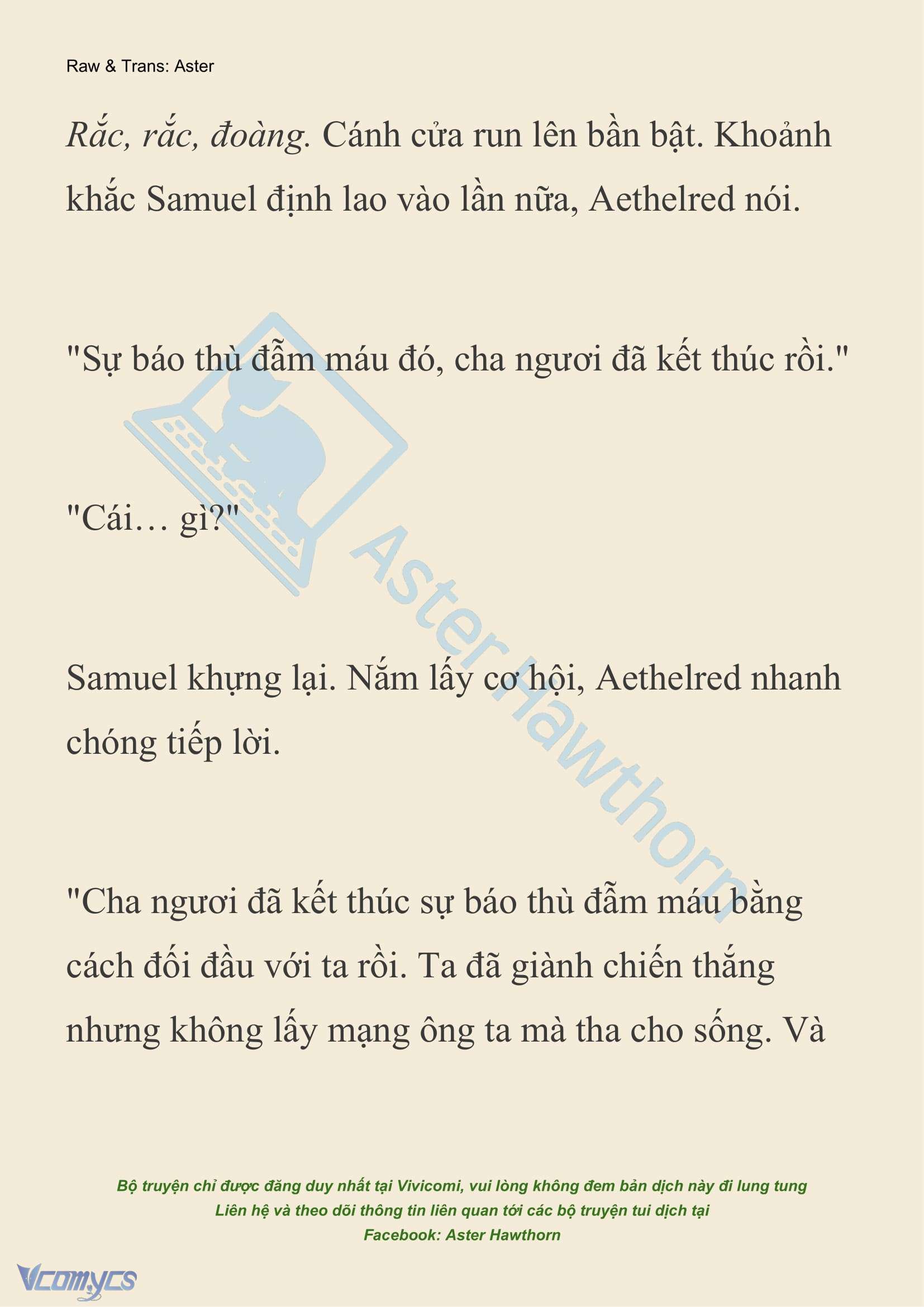 [NOVEL] Thiên Đường Của Valentina Chap 190 - Trang 2