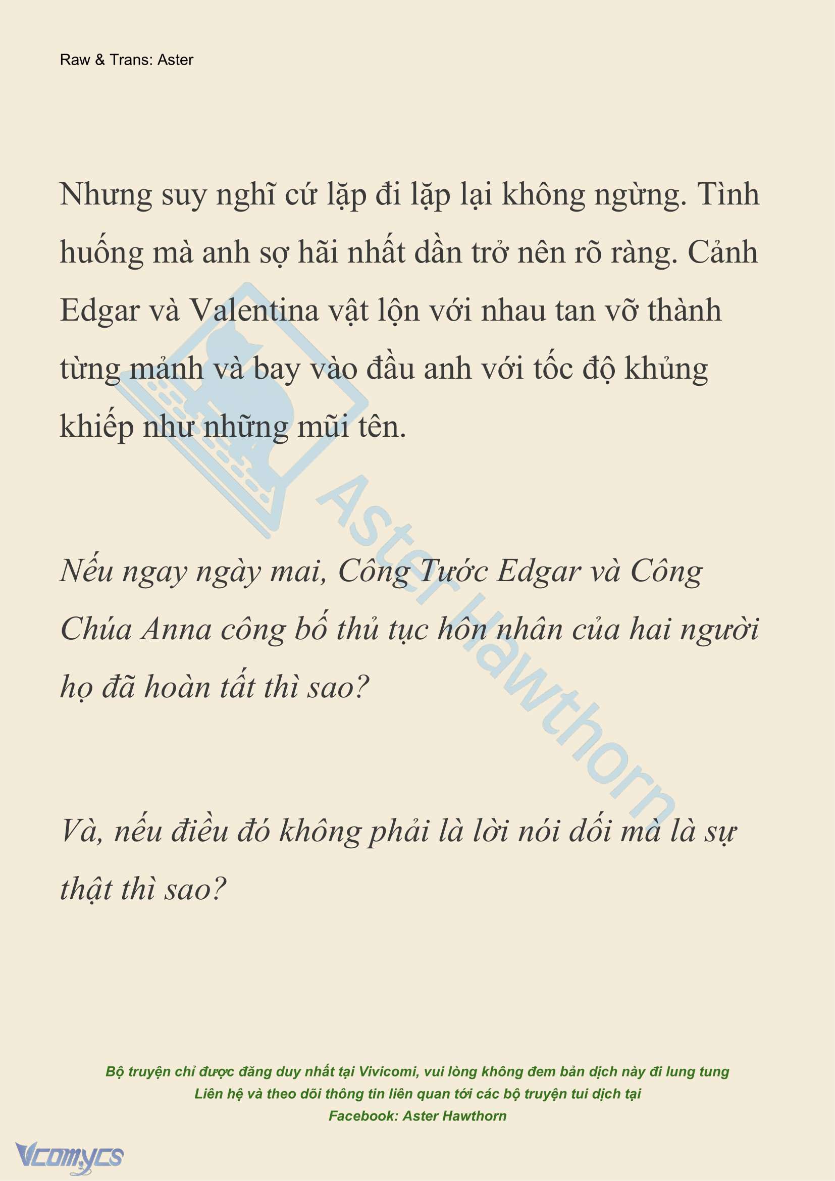 [NOVEL] Thiên Đường Của Valentina Chap 154 - Trang 2