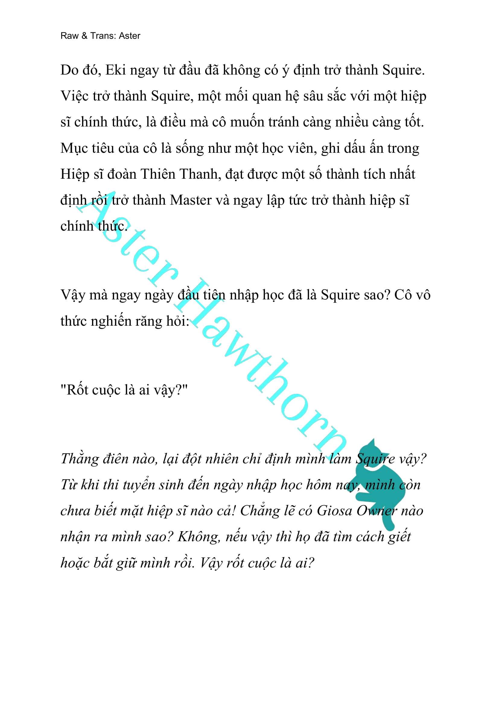 [NOVEL] Đóa Hoa Cầm Kiếm Chap 13 - Trang 2