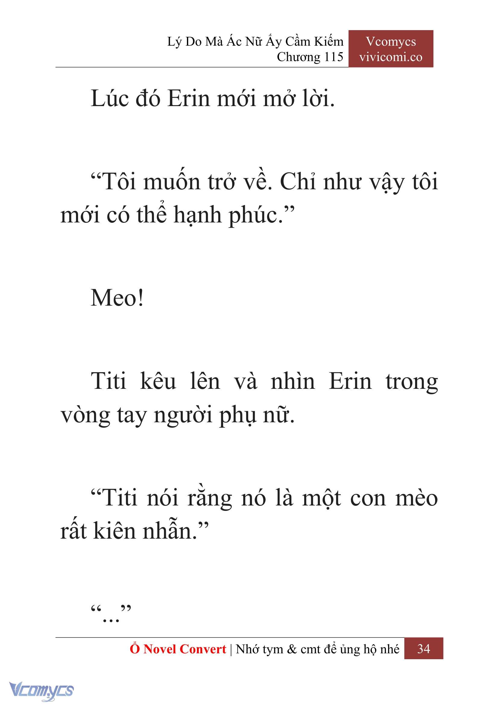 [Novel] Lý Do Mà Ác Nữ Ấy Cầm Kiếm Chap 115 - Trang 2