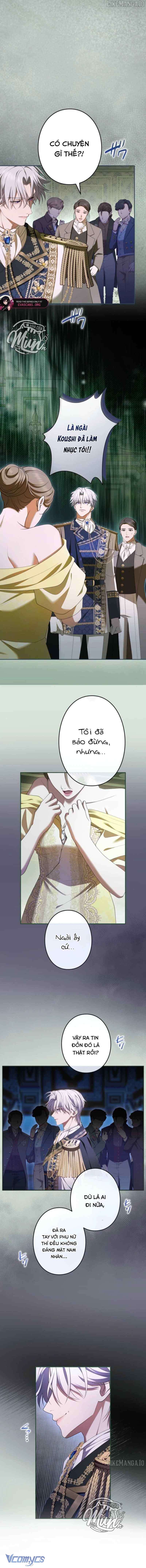Tôi Không Thể Ngừng Yêu Người Phụ Nữ Độc Ác Nhất Đế Quốc! Chap 61 - Trang 2