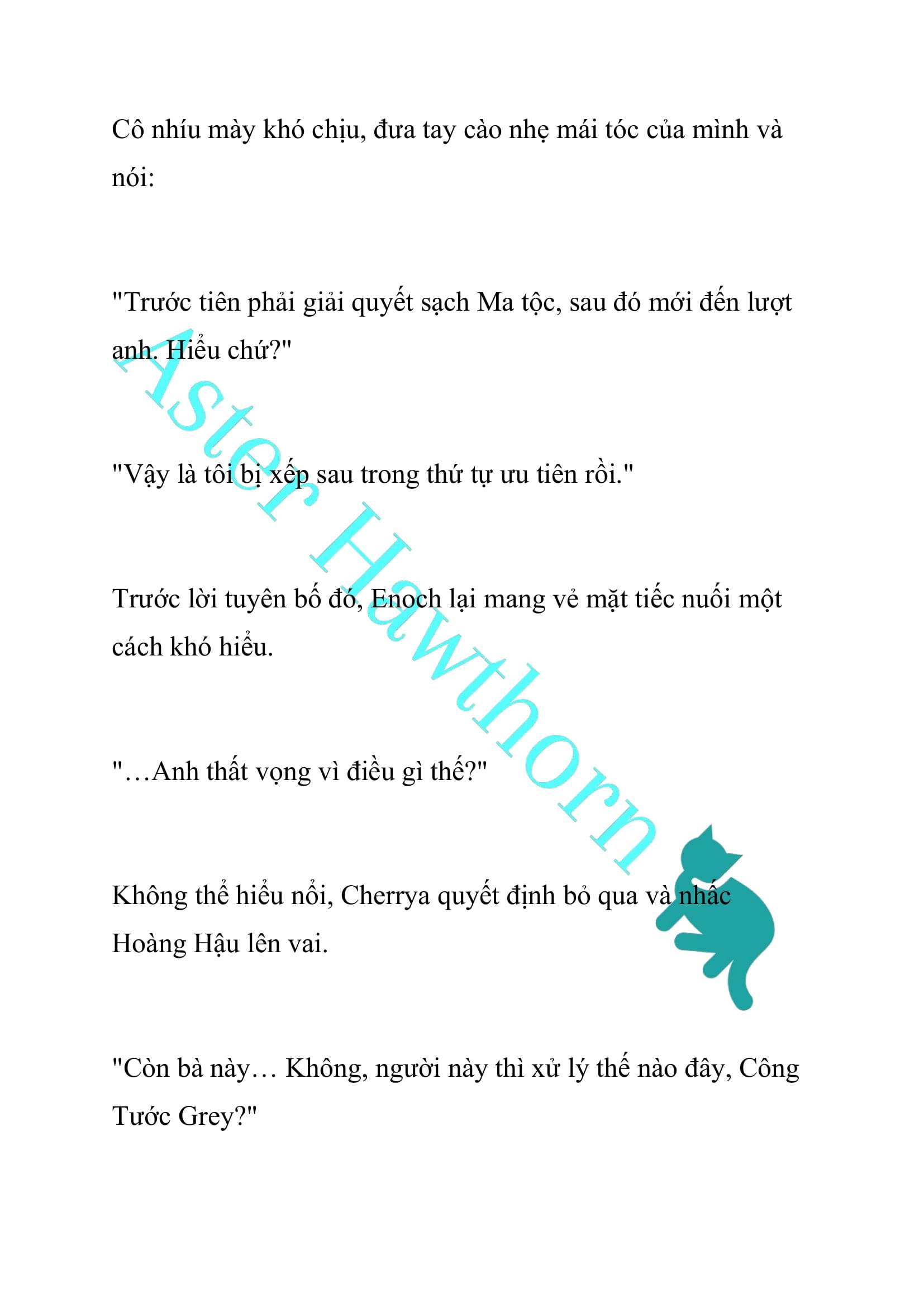 [NOVEL] Gặp Lại Kẻ Thù Ở Lễ Đính Hôn Chap 180 - Trang 2