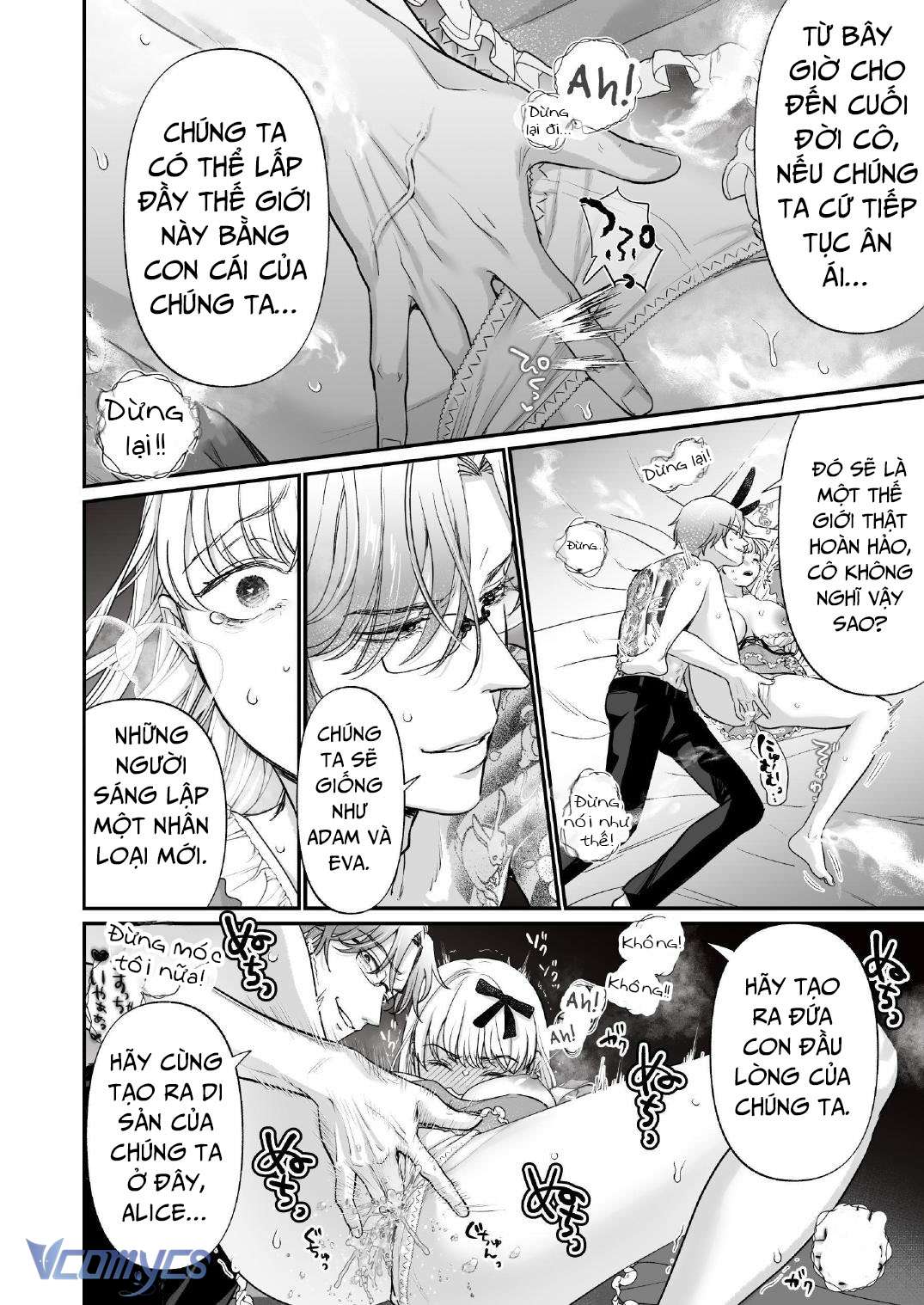 [18+] Tuyển Tập Manga Khiêu Dâm Chap 19.2 - Trang 2