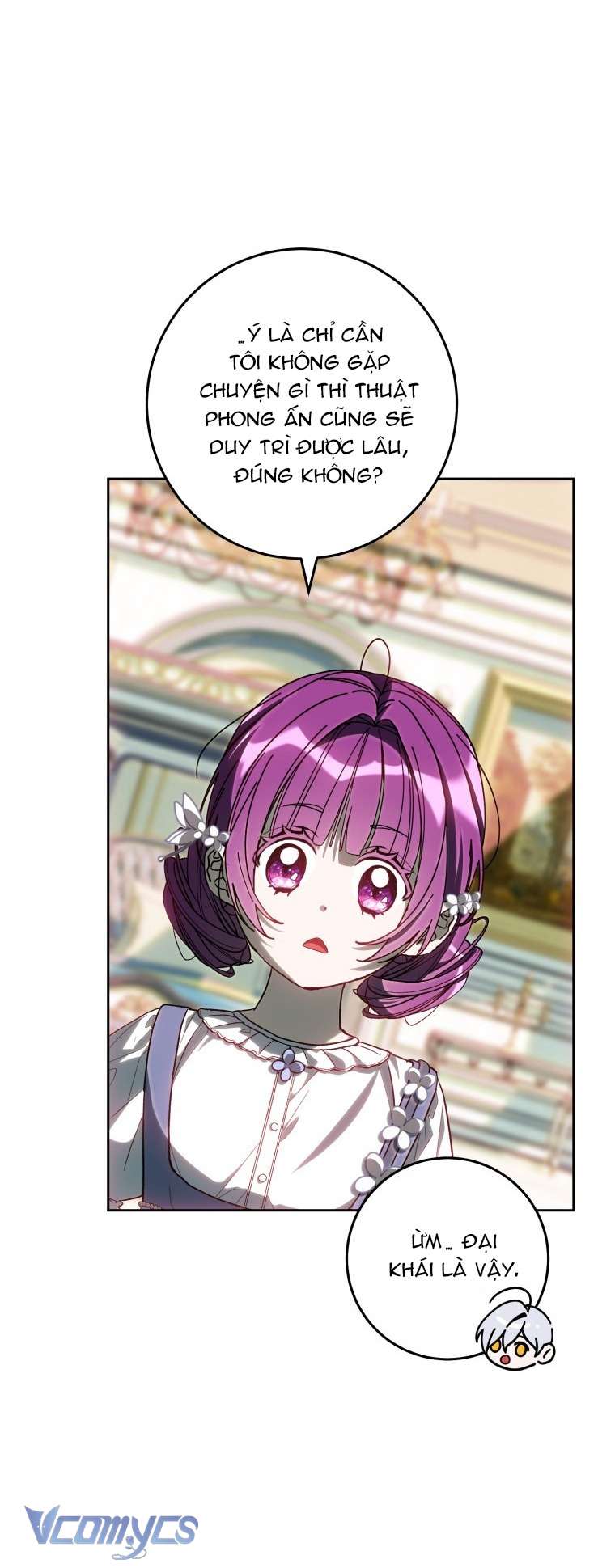 Người Vợ Hắc Ám Của Cậu Chồng Nhỏ Chap 33 - Trang 2