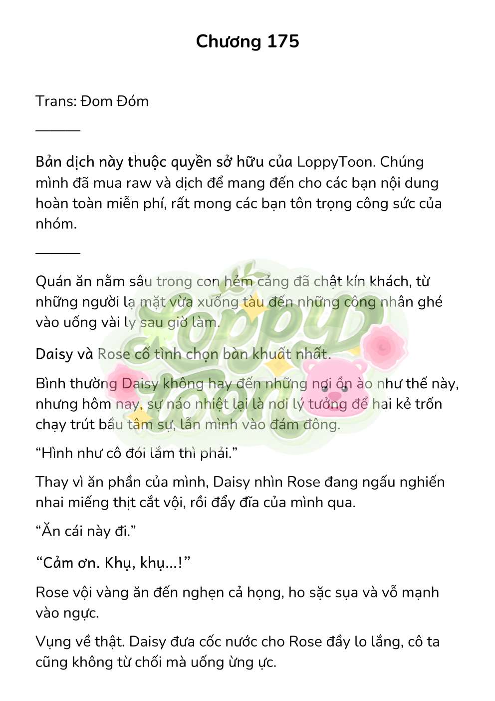 [Novel] Trận Chiến Ly Hôn! Chap 175 - Next Chap 176