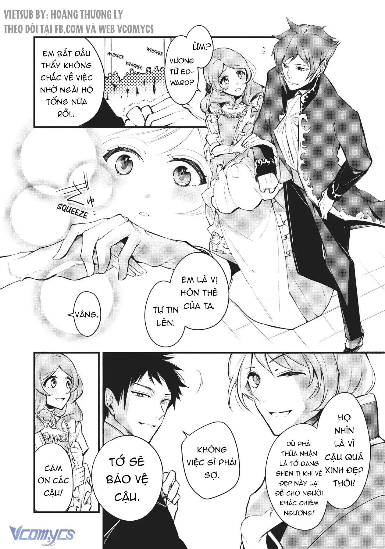 Lẽ Thường Của Con Gái Nhà Công Tước Chap 28 - Trang 3