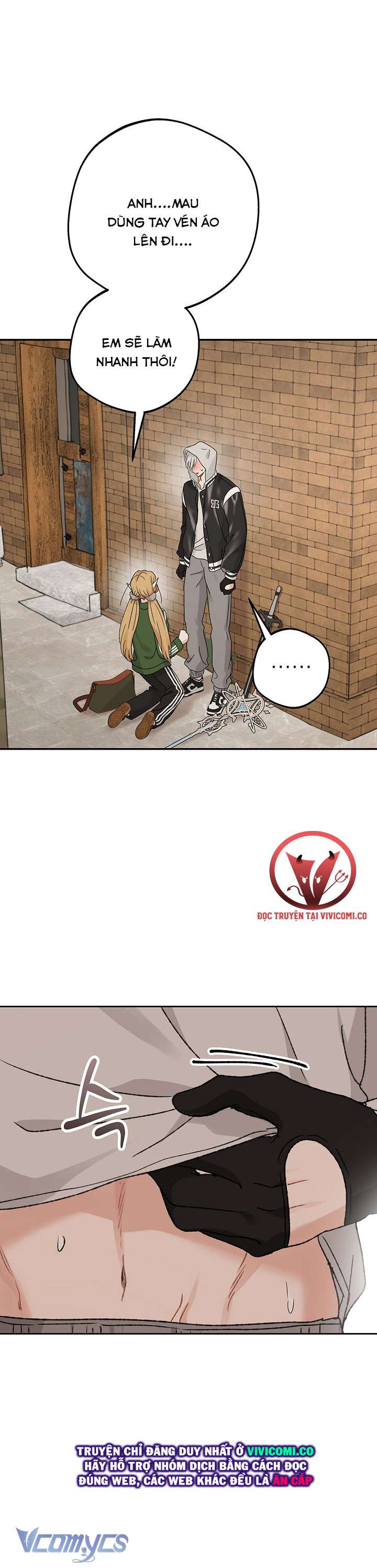 [18+] Yêu Tinh Giao Phối Chap 55 - Trang 2