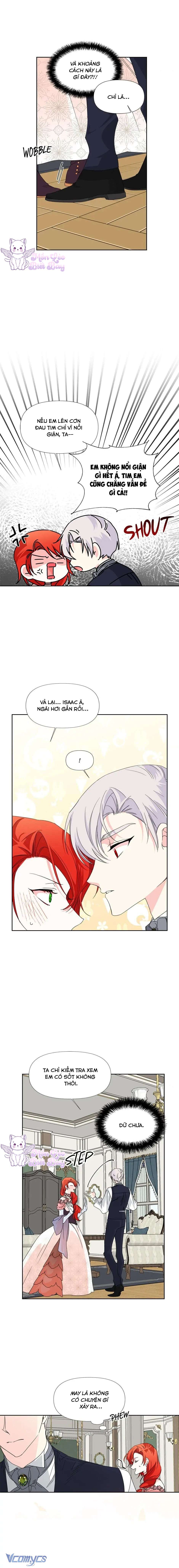 Cái Kết Có Hậu Của Nhân Vật Phản Diện Chap 28 - Trang 4