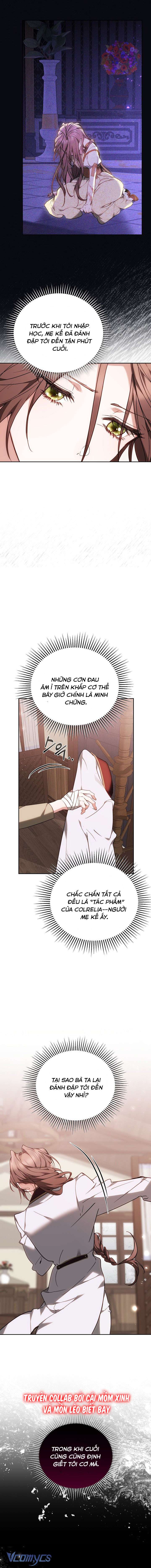 Lý Do Mà Ác Nữ Ấy Cầm Kiếm Chap 2 - Trang 3