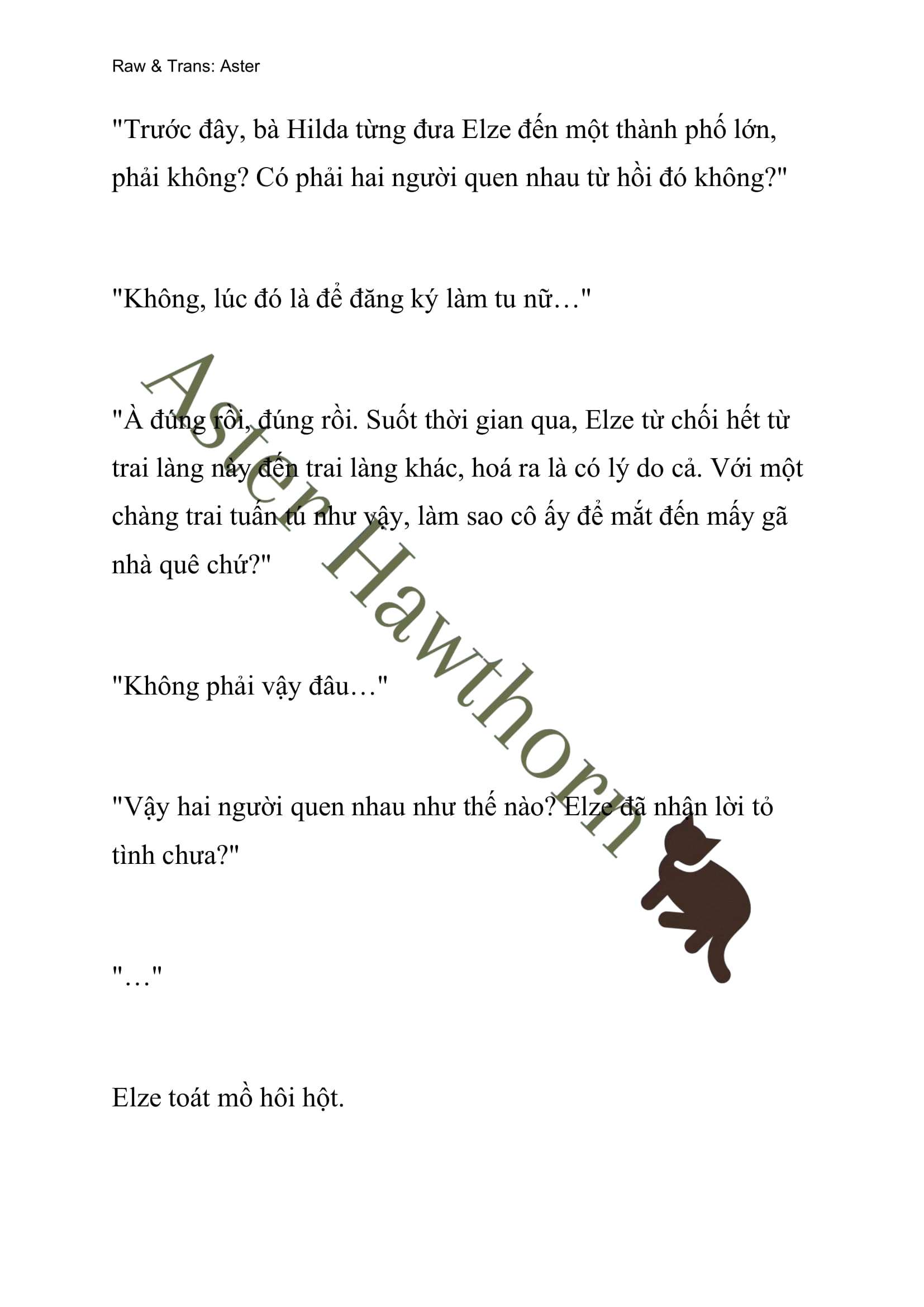 Anh Hùng Khao Khát Sự Sa Ngã Của Thánh Nữ Chap 4 - Trang 2