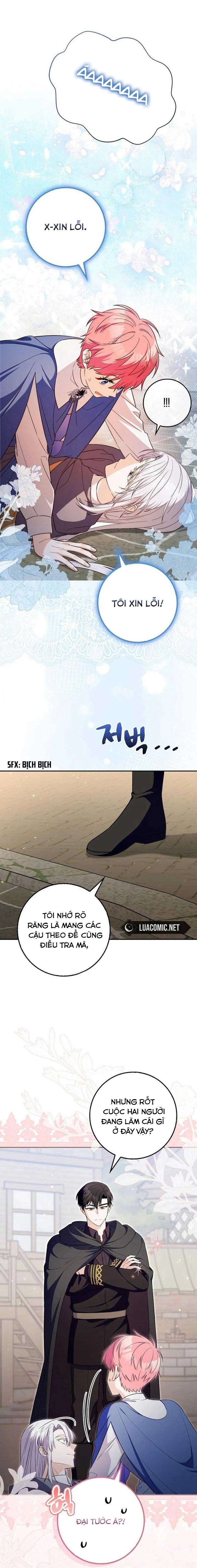 [END SS1] Hãy Cẩn Thận Với Người Đàn Ông Mạnh Nhất Đang Mê Muội Tôi Chap 13 - Trang 2