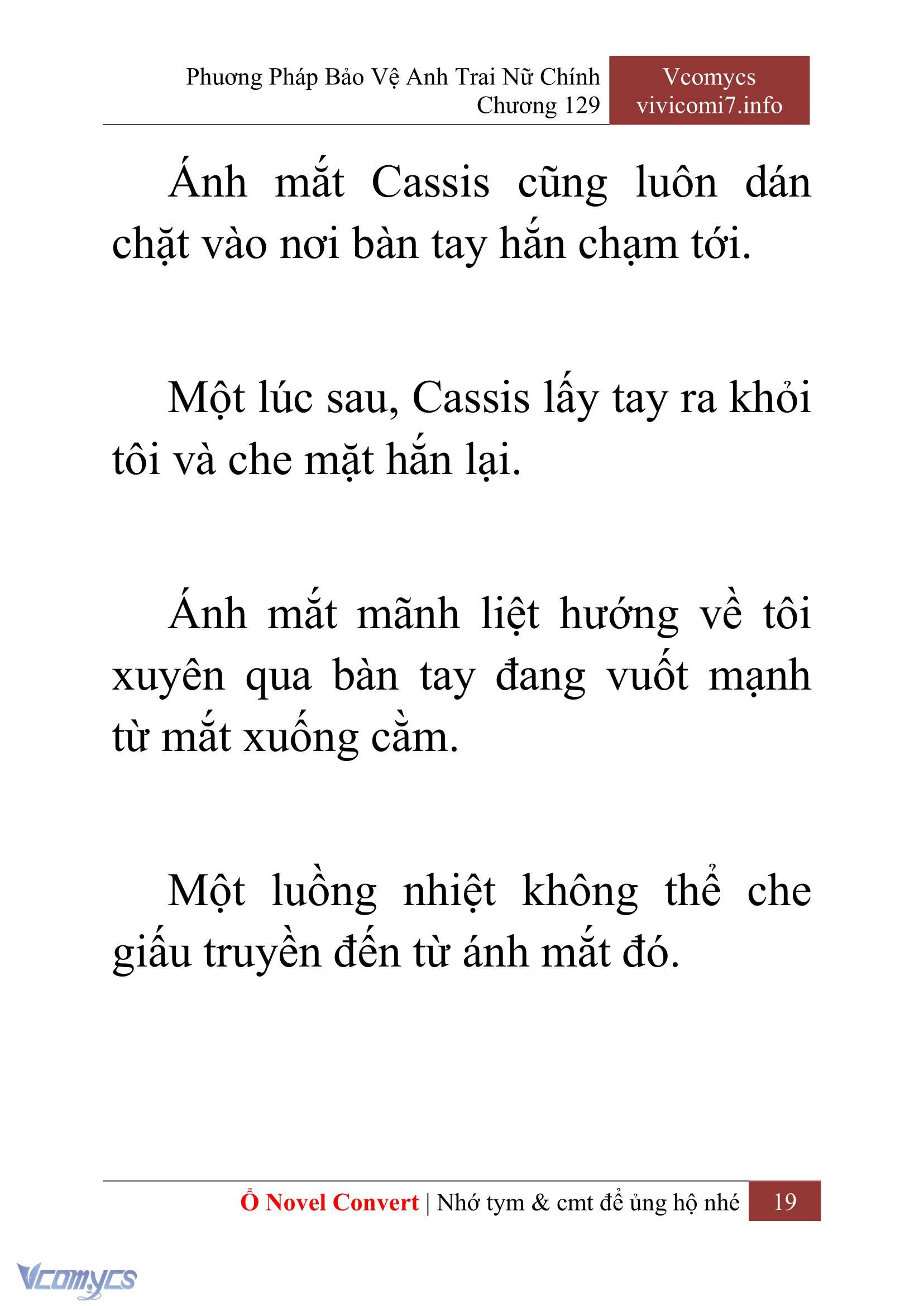 [Novel] Phương Pháp Bảo Vệ Anh Trai Nữ Chính Chap 129 - Trang 2