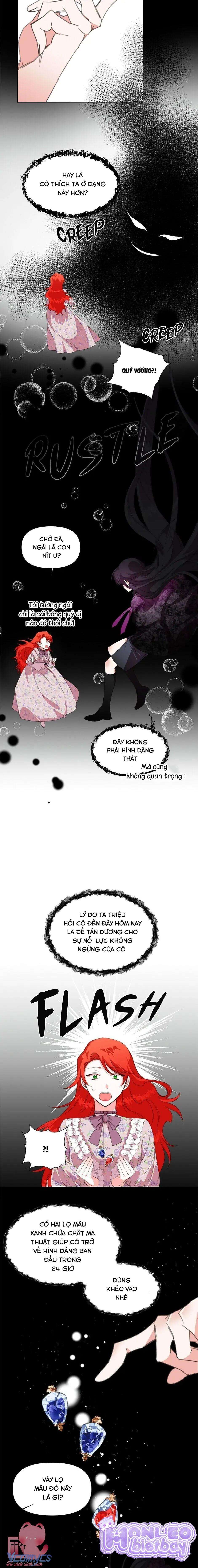 Cái Kết Có Hậu Của Nhân Vật Phản Diện Chap 9 - Trang 3