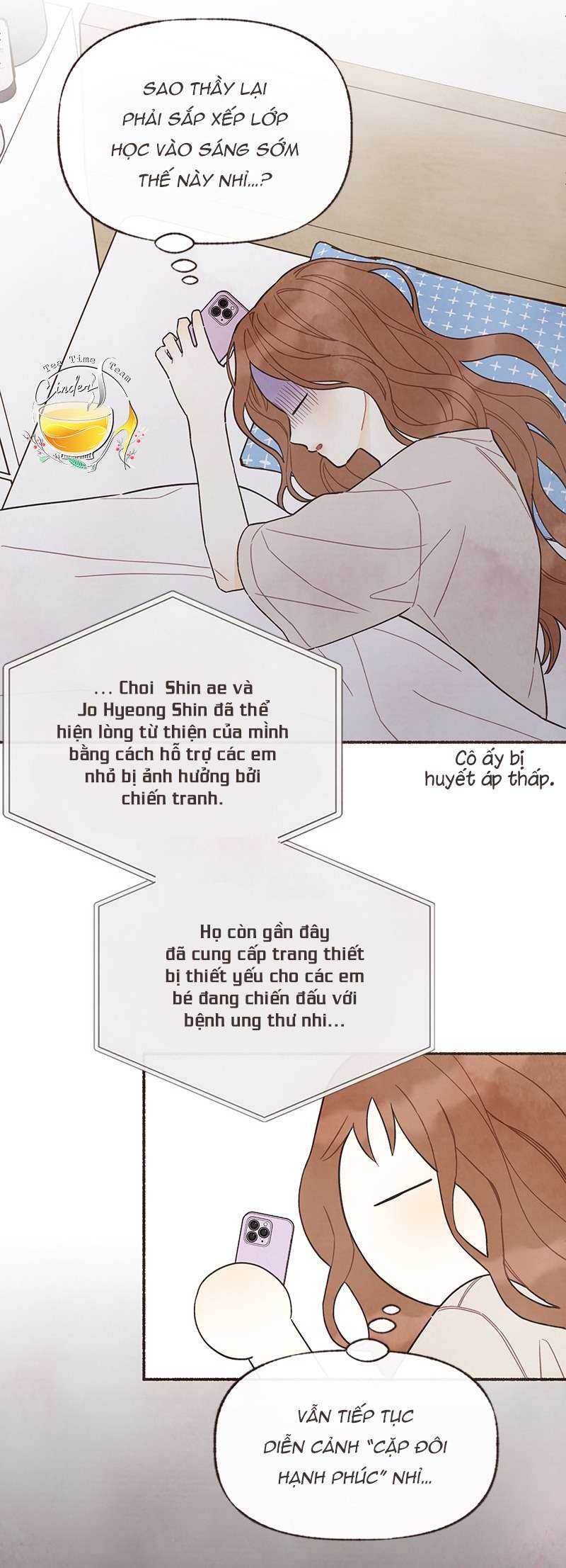 Cảm Xúc Chuyển Giao Chap 24 - Trang 4