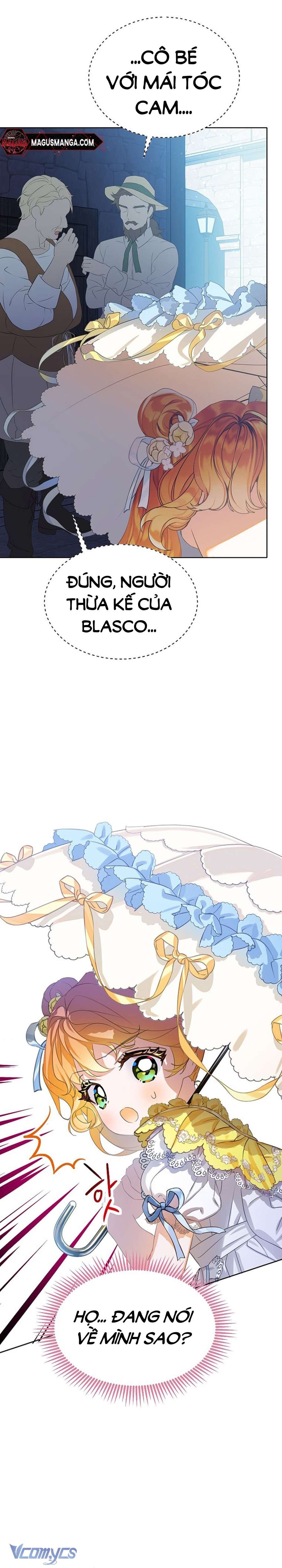 Trở Thành Người Thừa Kế Của Gia Đình Phản Diện Chap 23 - Trang 3