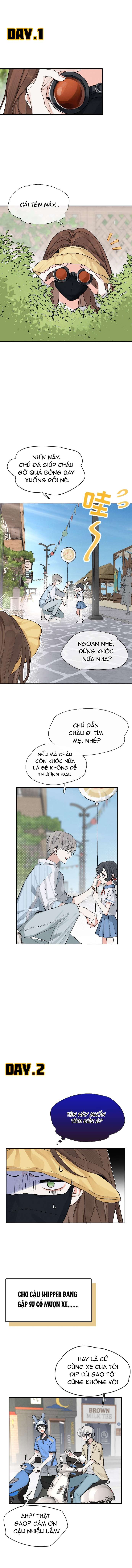 Hôm nay anh đã lộ bí mật chưa? Chap 1 - Trang 3