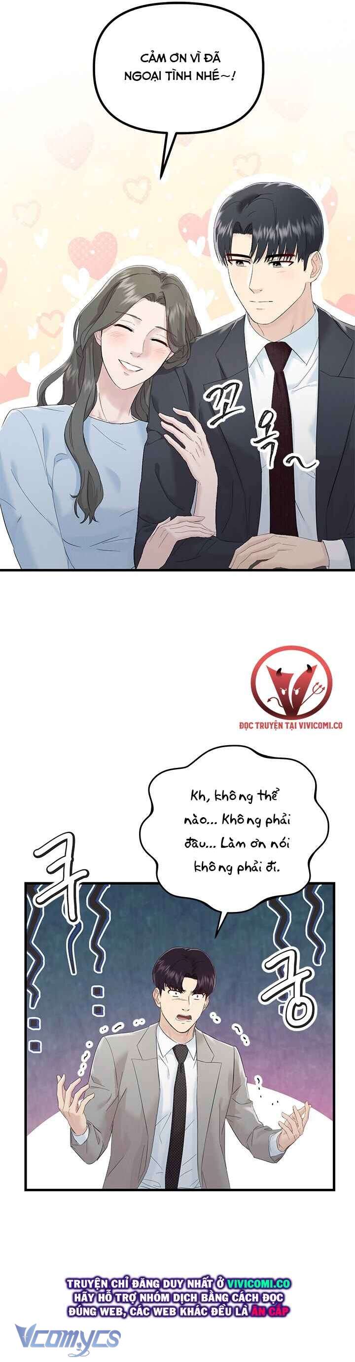 [18+] Đối Tác Dục Vọng Chap 32 - Trang 3