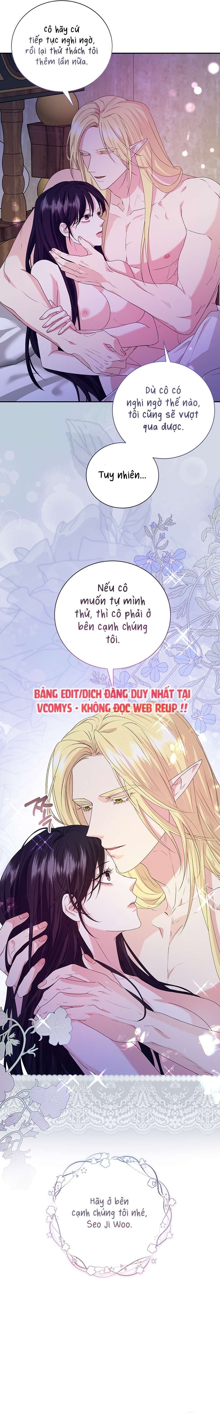 [ 18+ KHÔNG CHE ] Tại nơi ẩn mình cuối cùng của sắc xanh Chap 17 - Trang 2