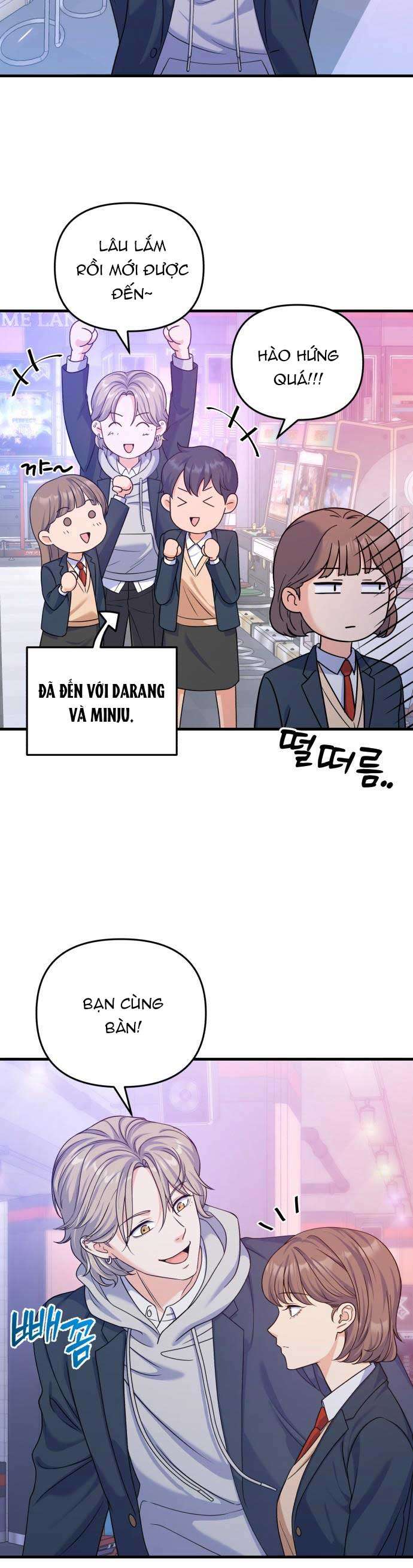 Vì Một Kết Thúc Viên Mãn Cho Đôi Ta Chap 11 - Trang 2