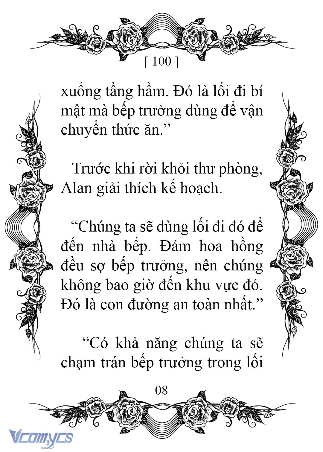 [Novel] Chào Mừng Đến Với Dinh Thự Hoa Hồng Chap 100 - Trang 2