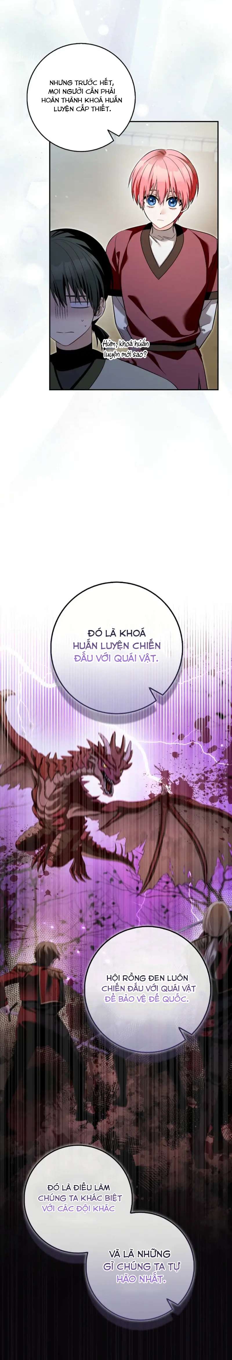 [SS2] - Hãy Cẩn Thận Với Người Đàn Ông Mạnh Nhất Đang Mê Muội Tôi Chap 40 - Trang 2