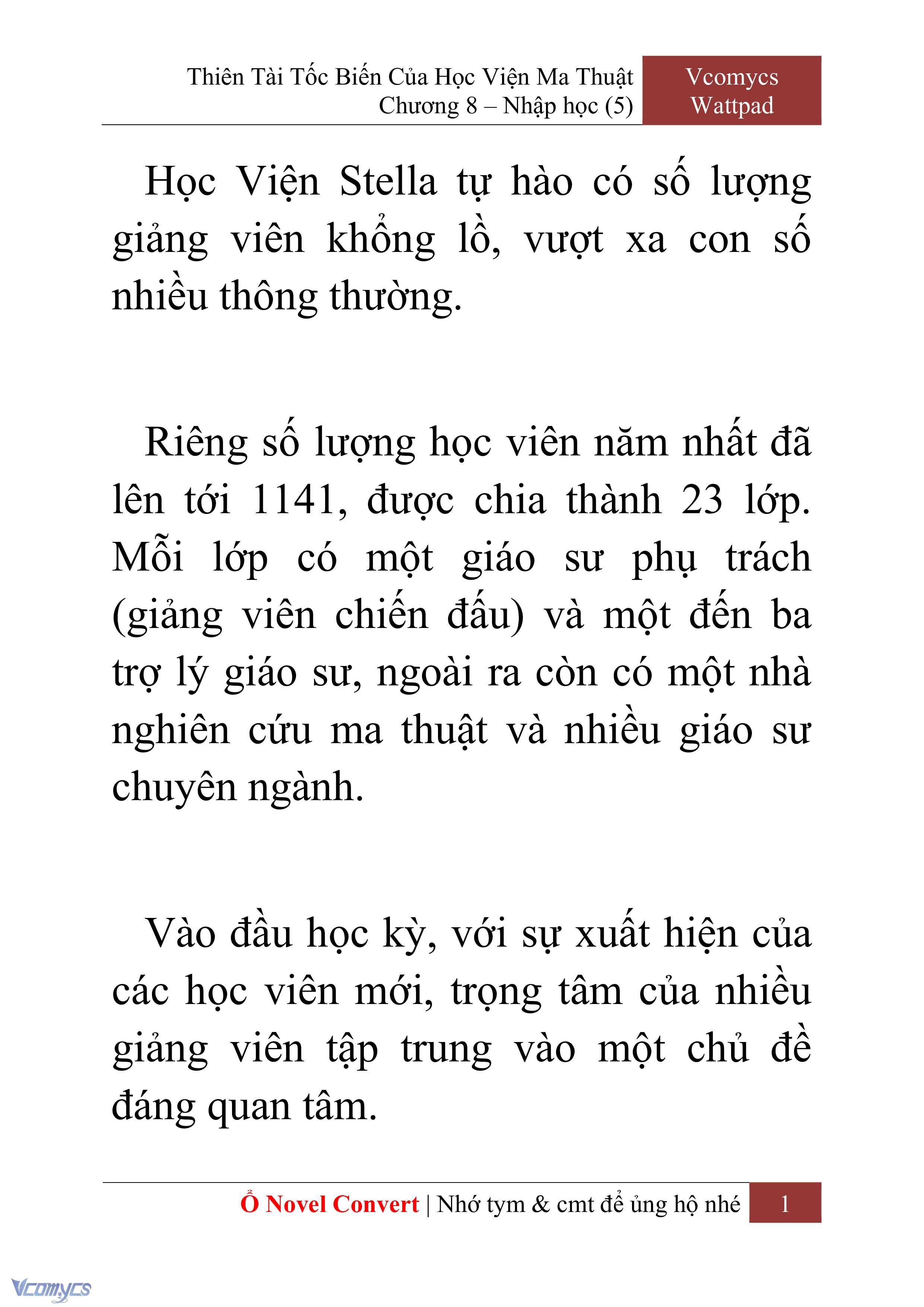 [Novel] Thiên Tài Tốc Biến Của Học Viện Ma Thuật Chap 8 - Trang 2