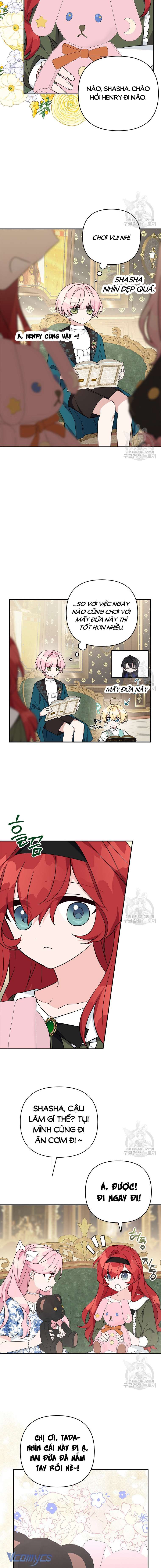 Tôi đã trở thành con gái út của công tước phản diện Chapter 63 - Trang 3