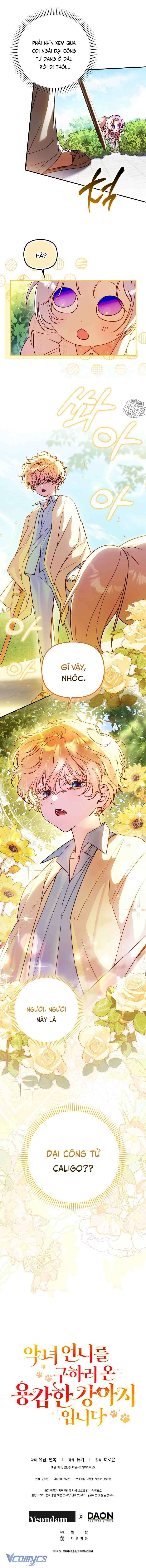 Bé Cún Dũng Cảm Giải Cứu Chị Gái Độc Ác Chap 15 - Trang 3