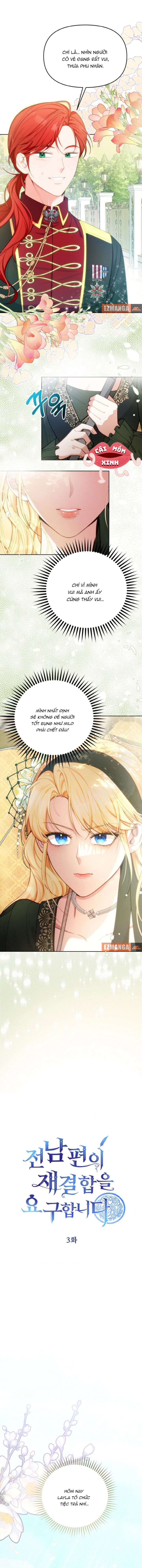 Khi Người Chồng Cũ Của Tôi Đòi Tái Hợp Chap 4 - Trang 2