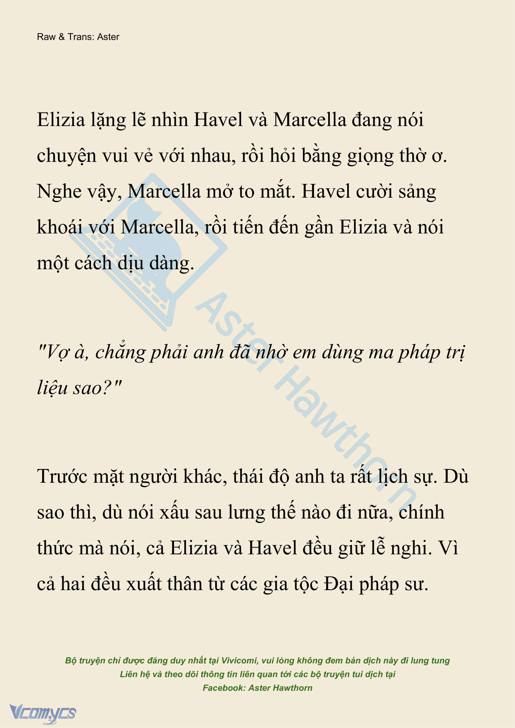 [NOVEL] Người Chồng Thứ N Chap 101 - Trang 2