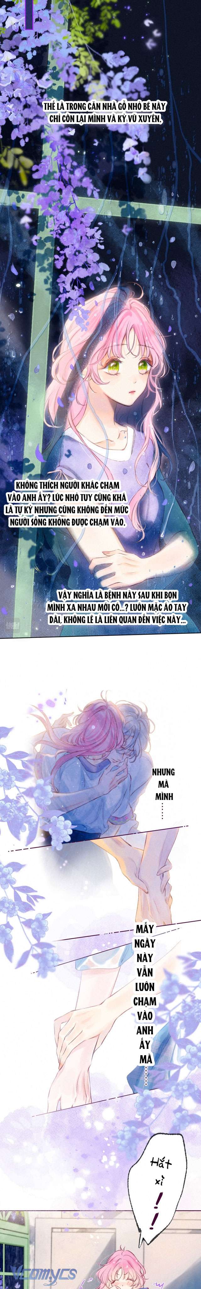 Chiếc Gai Ấm Áp Chap 7 - Trang 2