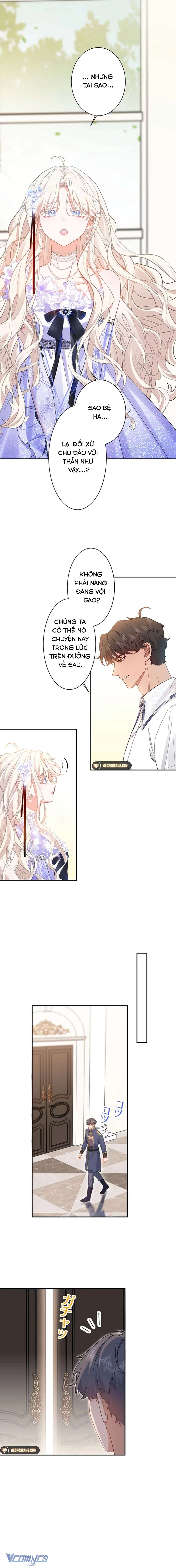Lần này, tôi sẽ tránh cuộc hôn nhân với anh - Cách để rời xa anh, một người không có tình yêu Chap 13 - Trang 2