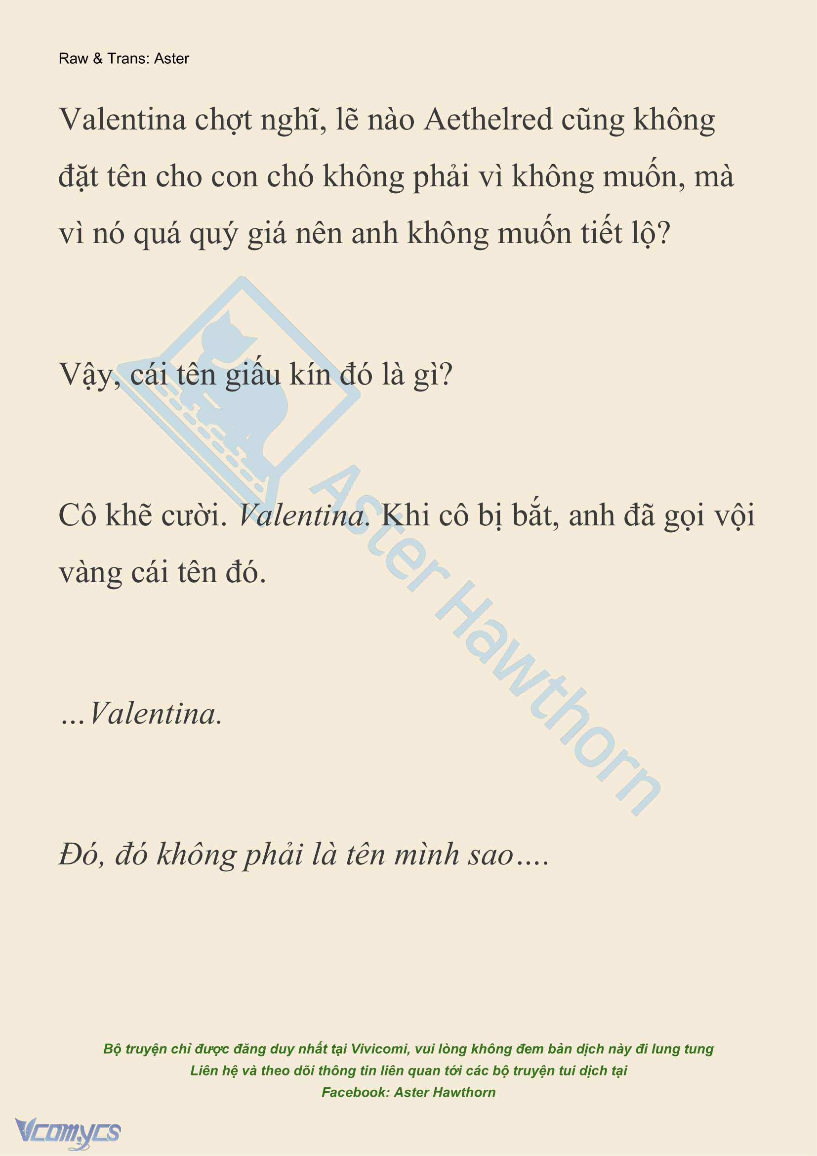 [NOVEL] Thiên Đường Của Valentina Chap 112 - Trang 2