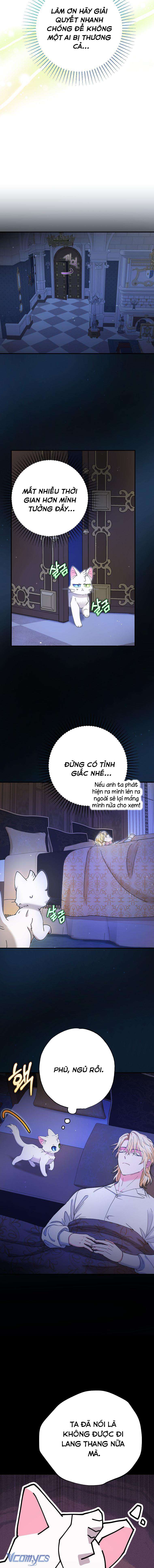 Trở Thành Miêu Nữ Của Hoàng Đế Chapter 11 - Next Chapter 12