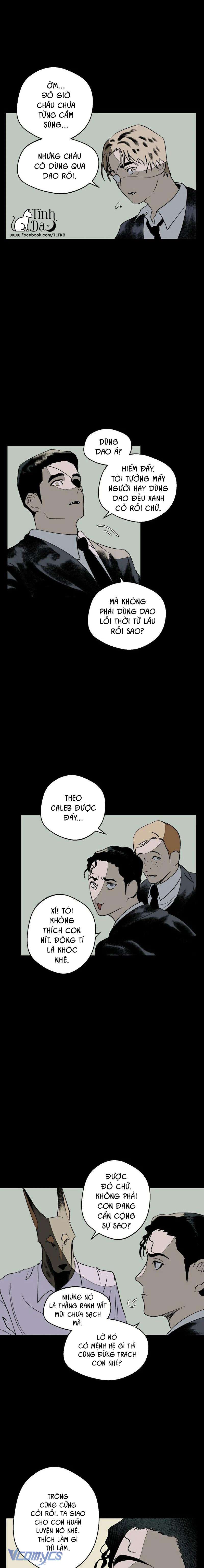 Melt - Phước Lành Chap 10 - Trang 3