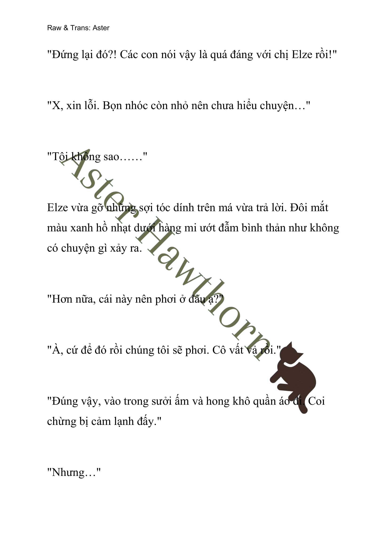 [NOVEL] Anh Hùng Khao Khát Sự Sa Ngã Của Thánh Nữ Chap 2 - Trang 2