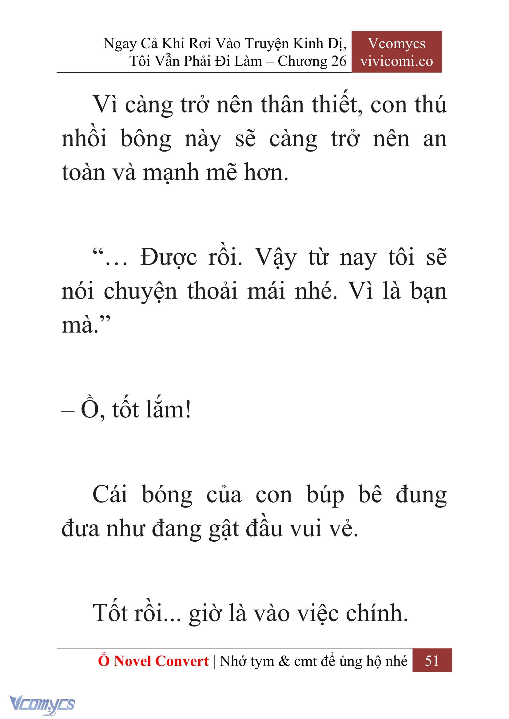 [Novel] Ngay Cả Khi Rơi Vào Truyện Kinh Dị, Tôi Vẫn Phải Đi Làm Chap 26 - Trang 2