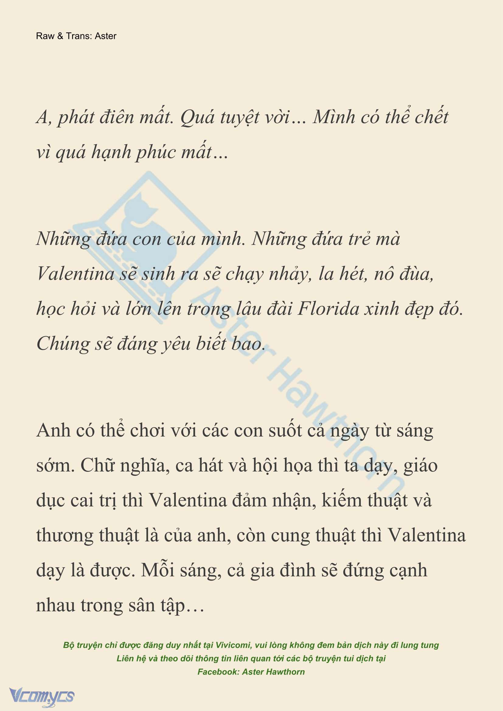 [NOVEL] Thiên Đường Của Valentina Chap 214 - Trang 2