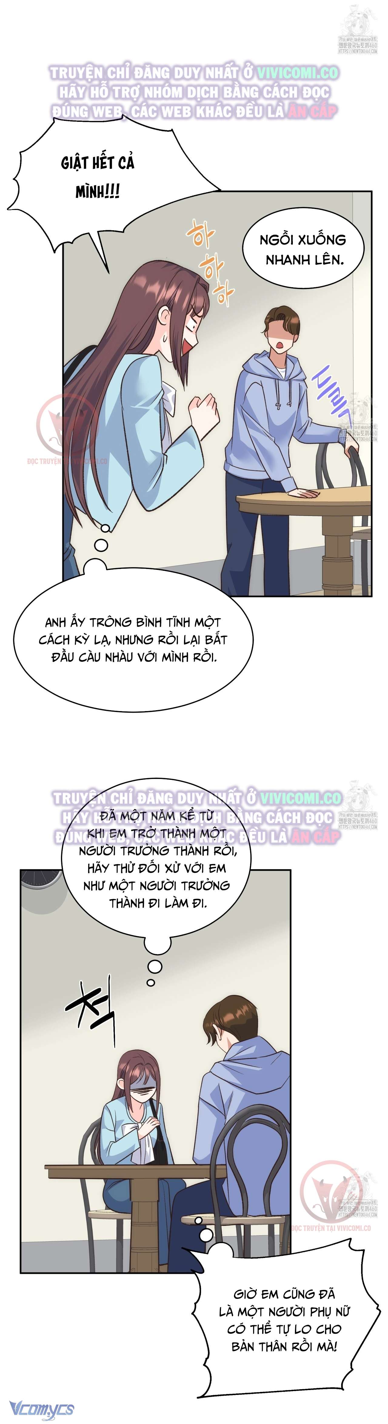 [18+] Sếp Của Anh Trai Tôi Đã Vượt Quá Giới Hạn Chap 30 - Next 