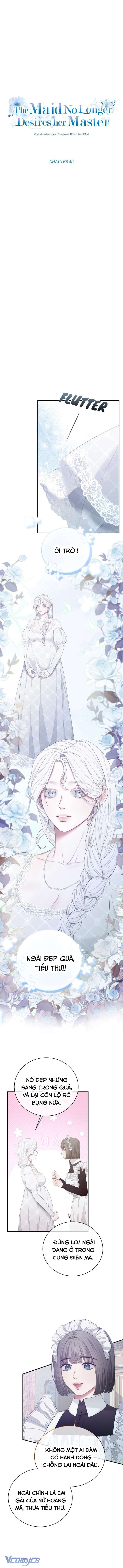 Hầu Nữ Không Còn Thèm Muốn Chủ Nhân Nữa Chapter 40 - Trang 4