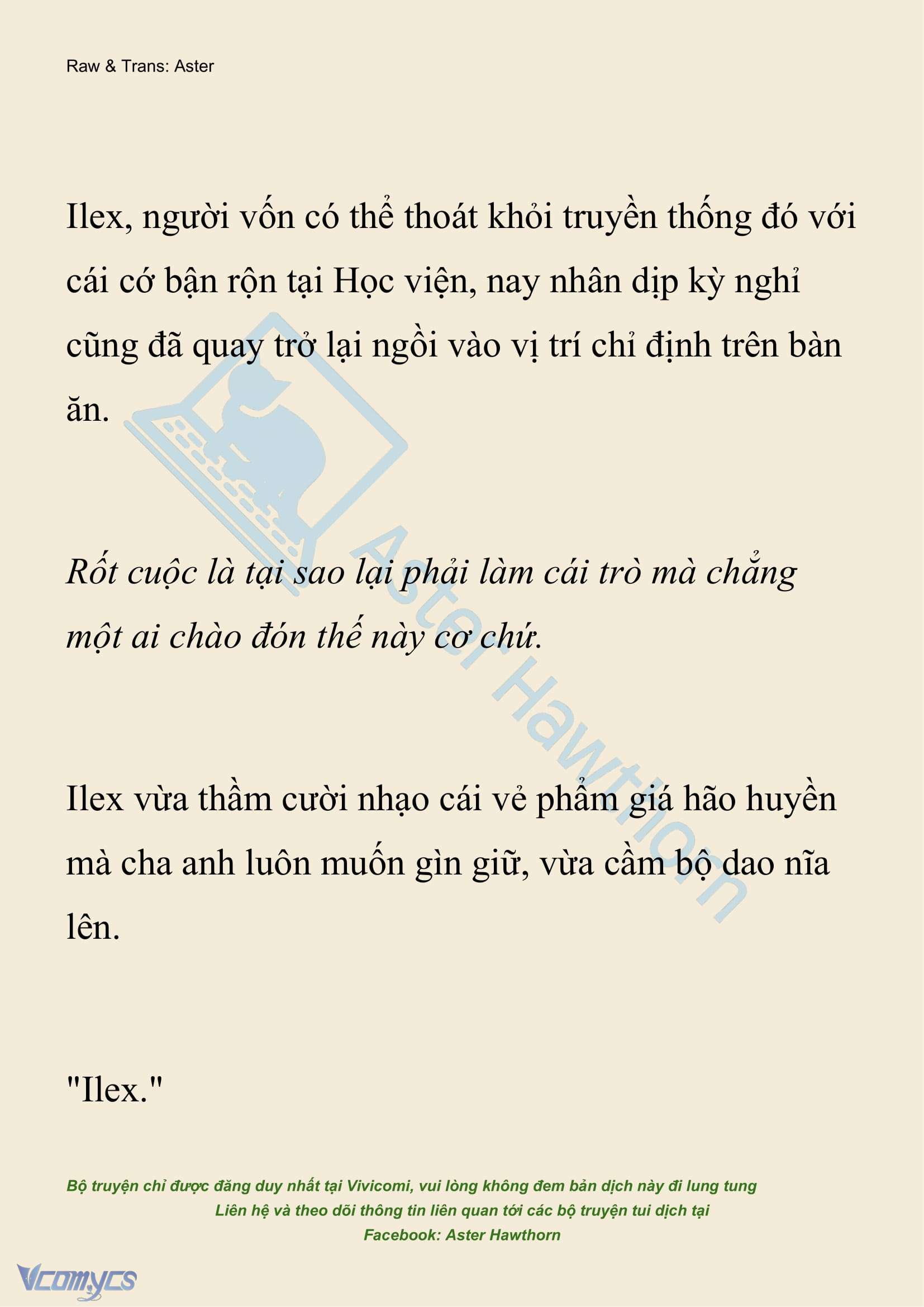 [NOVEL] Hồ Điệp Nuốt Chửng Sương Mù Chap 49 - Trang 2