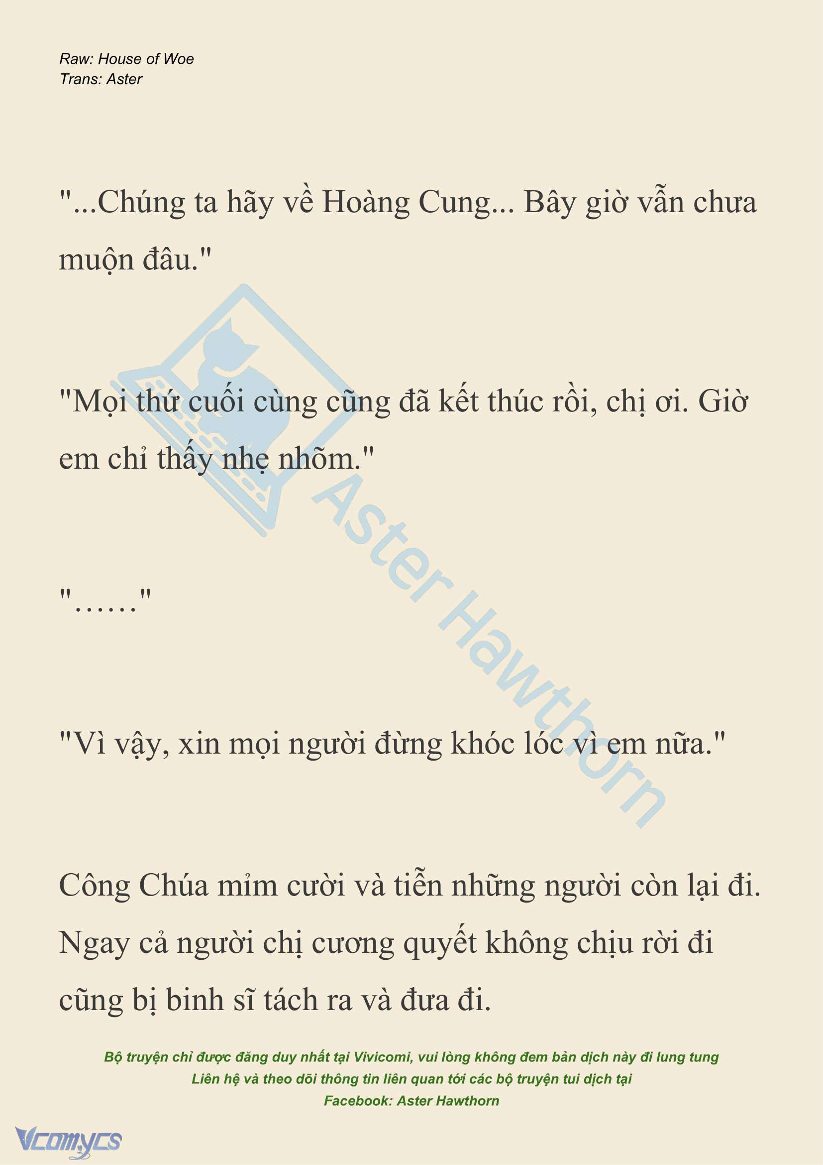 [NOVEL] Dành Cho Các Nữ Thần: Dành cho Psyche Chap 15 - Next Chap 16