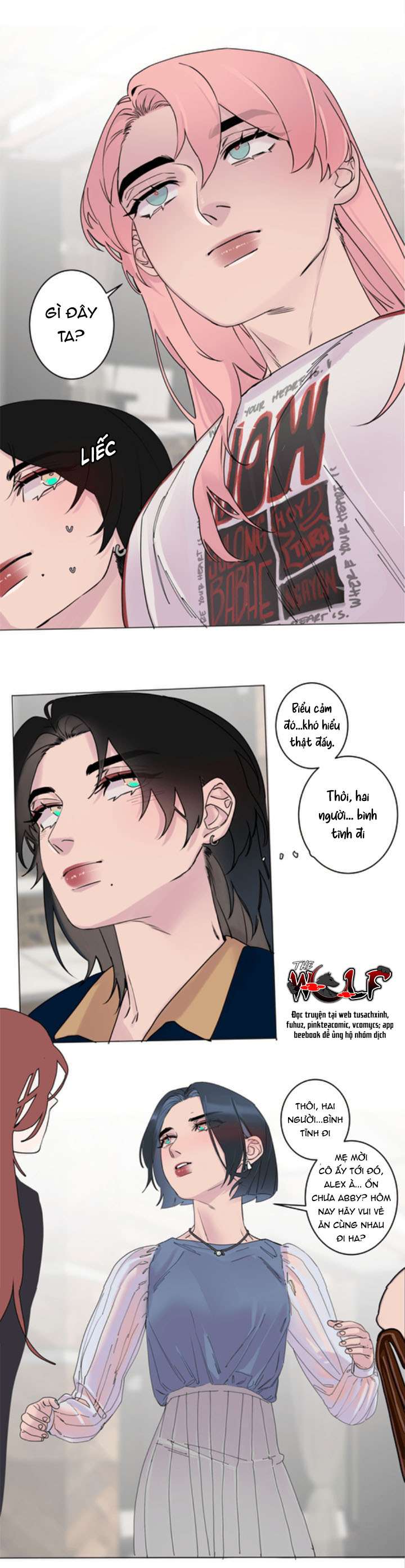 Tình Cờ Thật Đấy Chap 58.2 - Trang 3