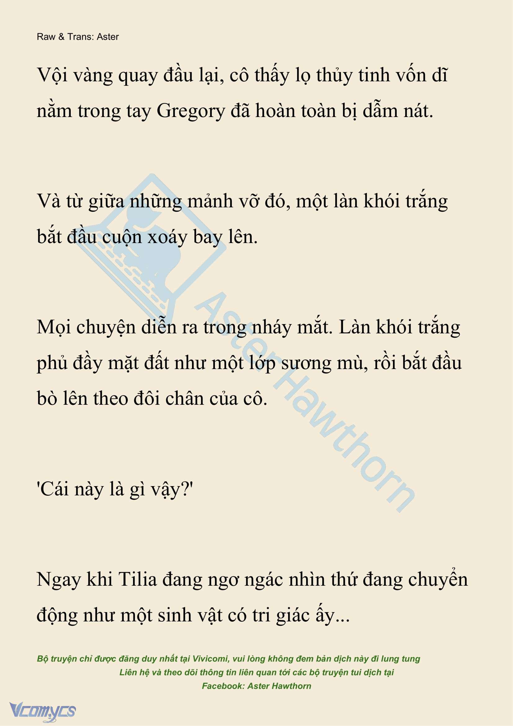 [NOVEL] Hồ Điệp Nuốt Chửng Sương Mù Chap 37 - Trang 2