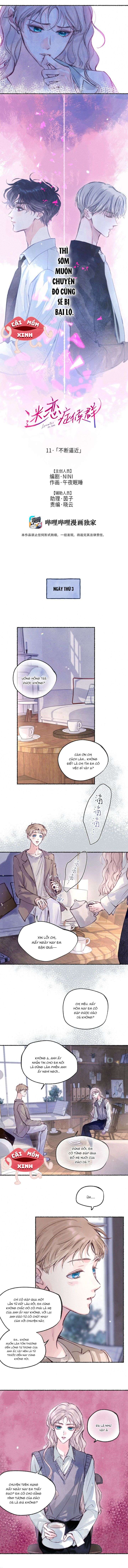 Hội Chứng Say Đắm Chap 11 - Trang 2