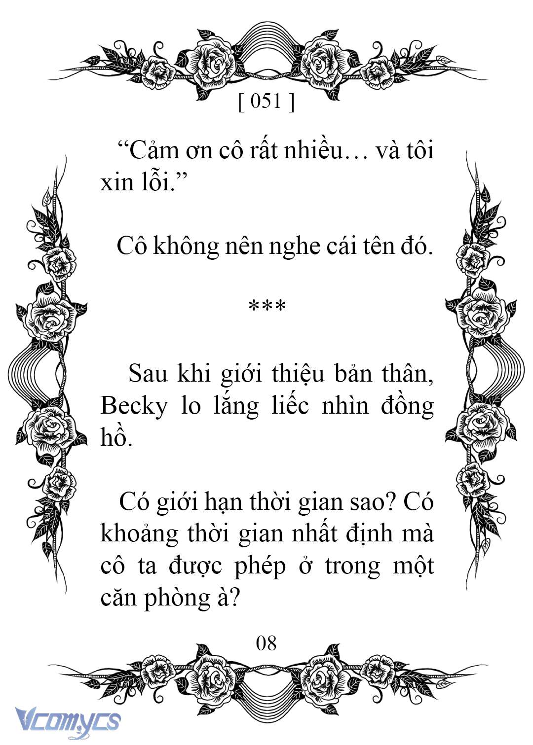 [Novel] Chào Mừng Đến Với Dinh Thự Hoa Hồng Chap 51 - Trang 2