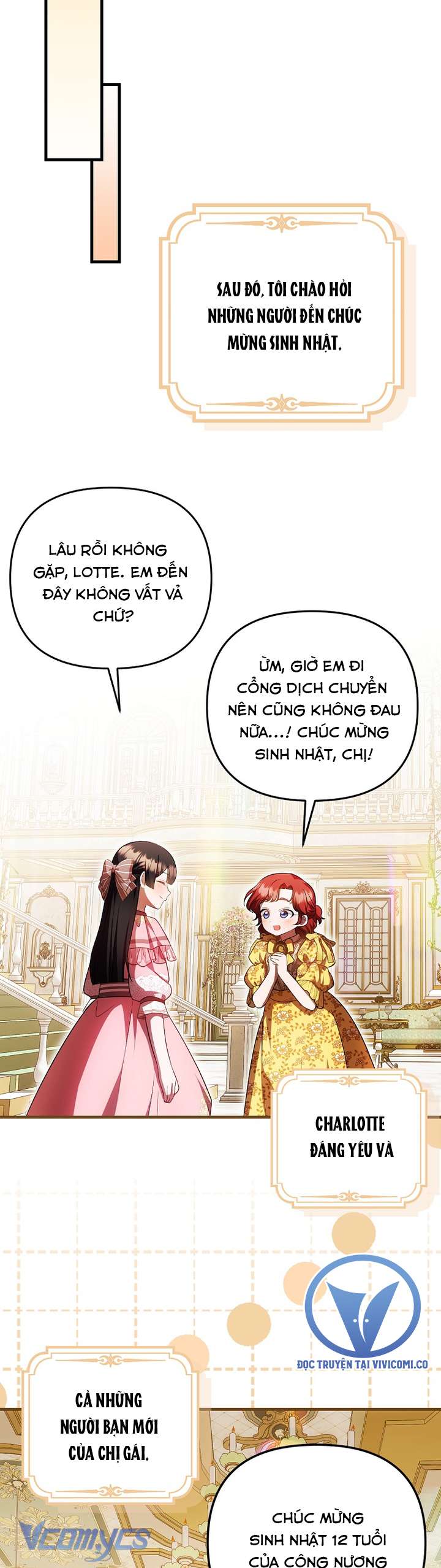 Lần Đầu Bé Út Được Yêu Thương Chap 77 - Trang 2