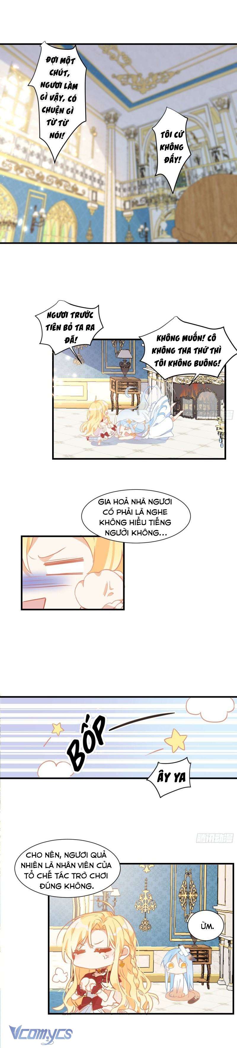 Tình Địch Kỳ Quái Tăng Thêm Rồi! Chap 11 - Trang 2