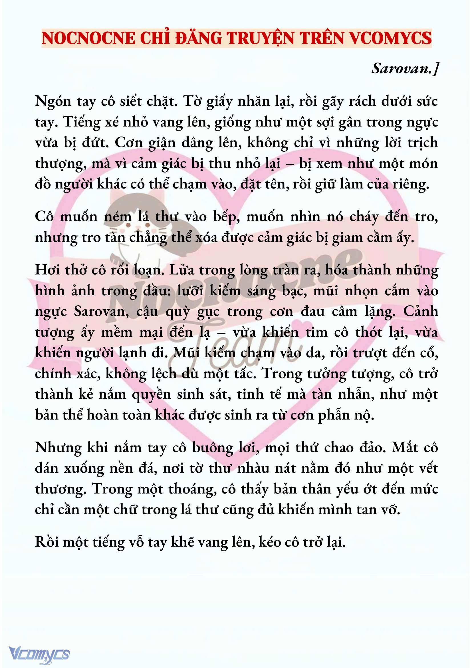 [NOVEL] CÁ RỪNG KHÔN NGOAN Chap 23 - Trang 2