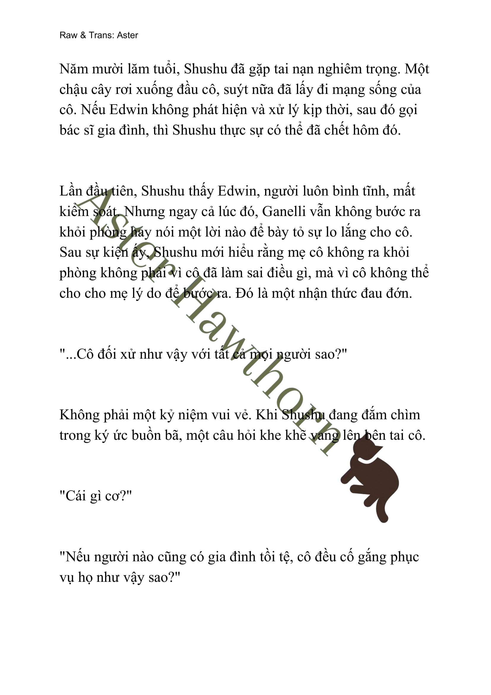 [NOVEL] Tình Yêu Chốn Ngục Tù Chap 34 - Trang 2